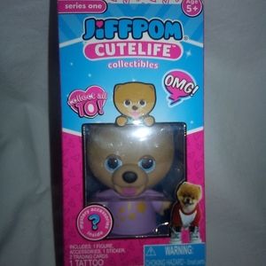 Jiff pom collectable